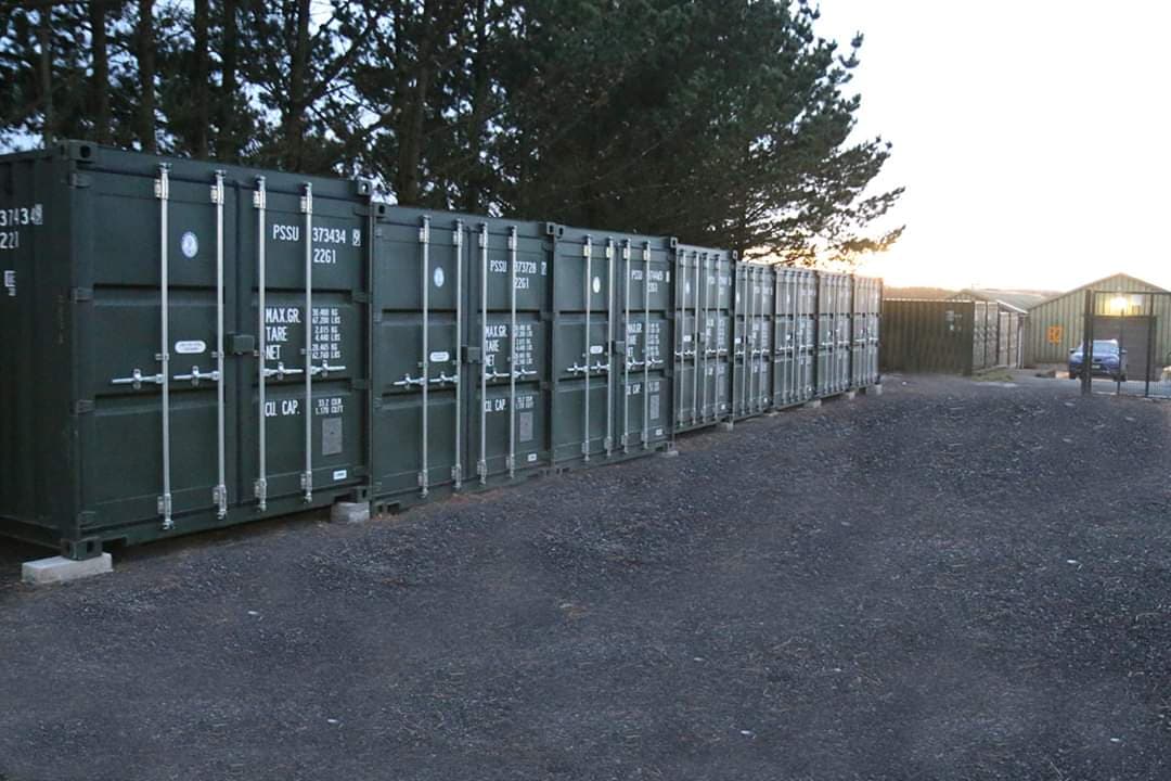 Storage containers in Torpoint